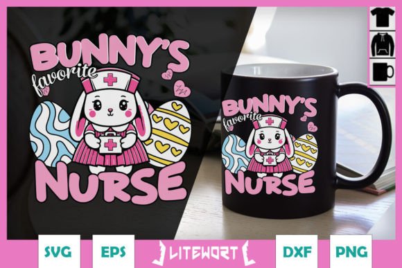 Bunny’s Favorite Nurse SVG: A Designer’s Review