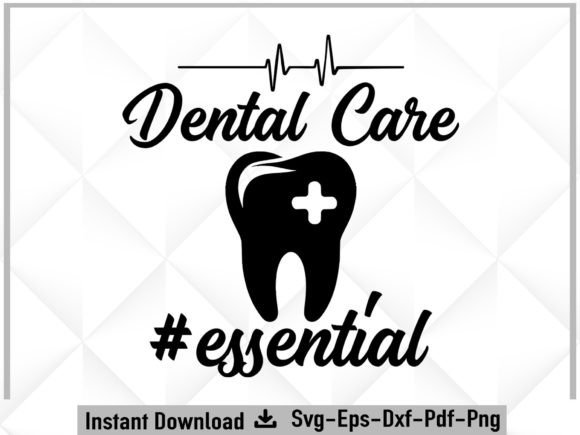 Dental Care Essential Svg: Crafts & Graphics