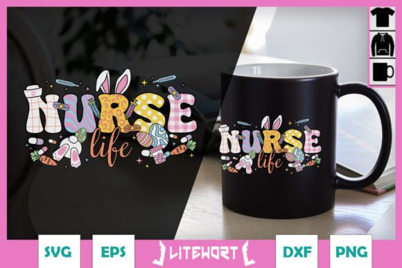 Easter Nurse SVG: Crafts & Graphics Review