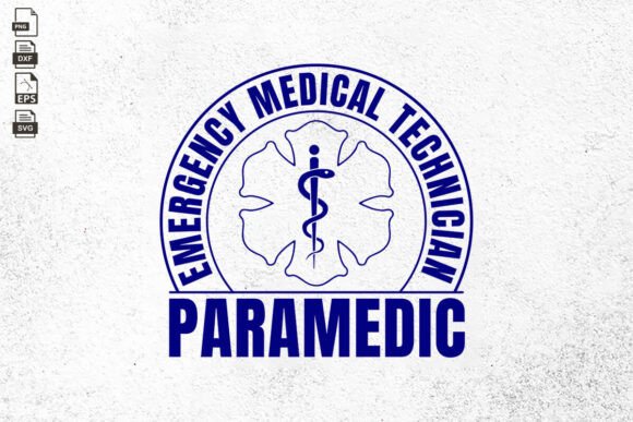 Emergency Medical Technician Svg: Crafts Graphics