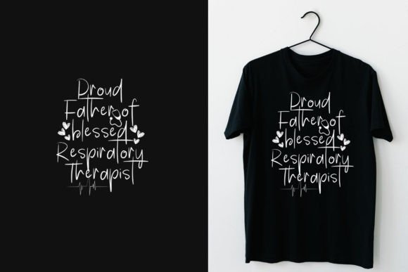 Father of Respiratory Therapist Graphics for Crafts