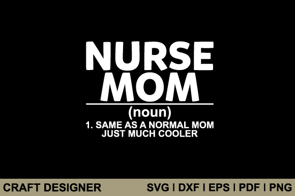 Nurse Definition Graphics for Crafts