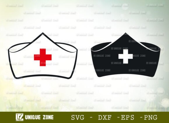 Nurse Hat SVG: Essential Graphics for Crafts