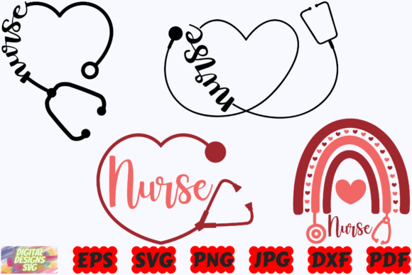 Nurse Heart SVG: Essential Graphics for Crafts