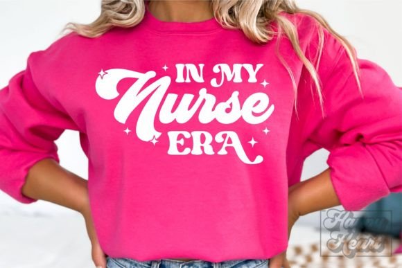 Nurse Life Mode Graphics for Crafts