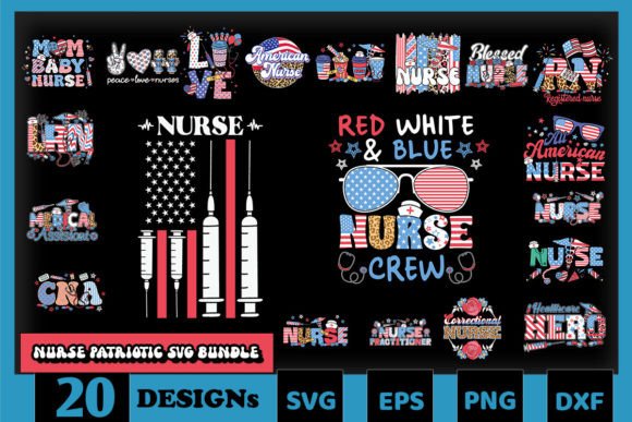 Nurse Patriotic SVG Bundle: A Designer’s Review