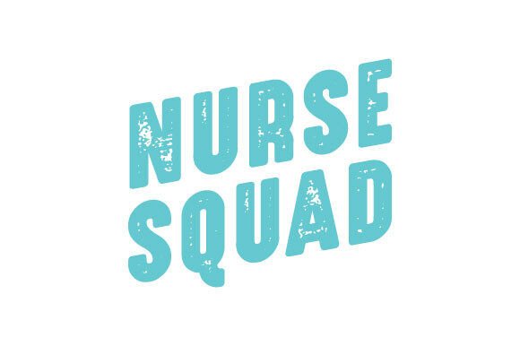 Nurse Squad SVG PNG: Crafts & Graphics
