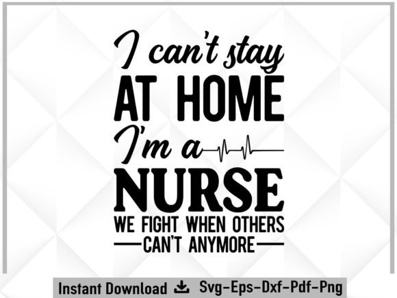 Nurse SVG for Crafts & Graphics