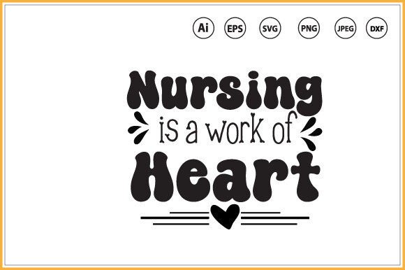 Nurse SVG & T-Shirt Design: Graphics for Crafts