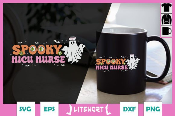 Review: Halloween Nurse Spooky NICU SVG for Embroidery
