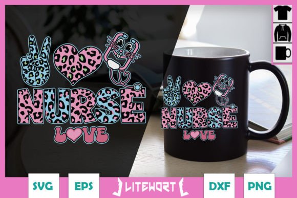 Review: Happy Easter Eggs Nurse SVG Retro for Embroidery
