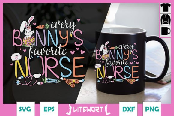 Reviewing Every Bunny's Favorite Nurse Retro SVG