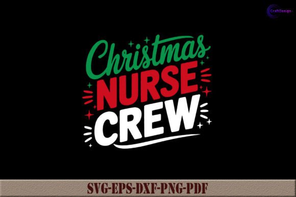 Reviewing the Christmas Nurse Crew SVG for Embroidery