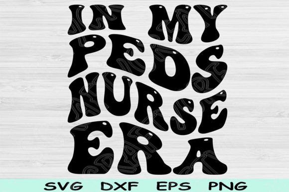 Reviewing the In My Peds Nurse Era SVG for Embroidery