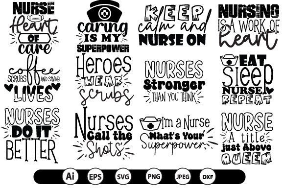 Reviewing the Nurse SVG Bundle for Real Embroidery Projects