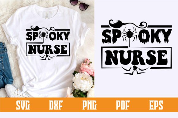 Spooky Nurse SVG: Graphics for Crafts